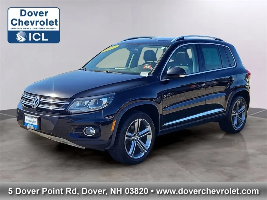 2017 Volkswagen Tiguan Sport photo 1