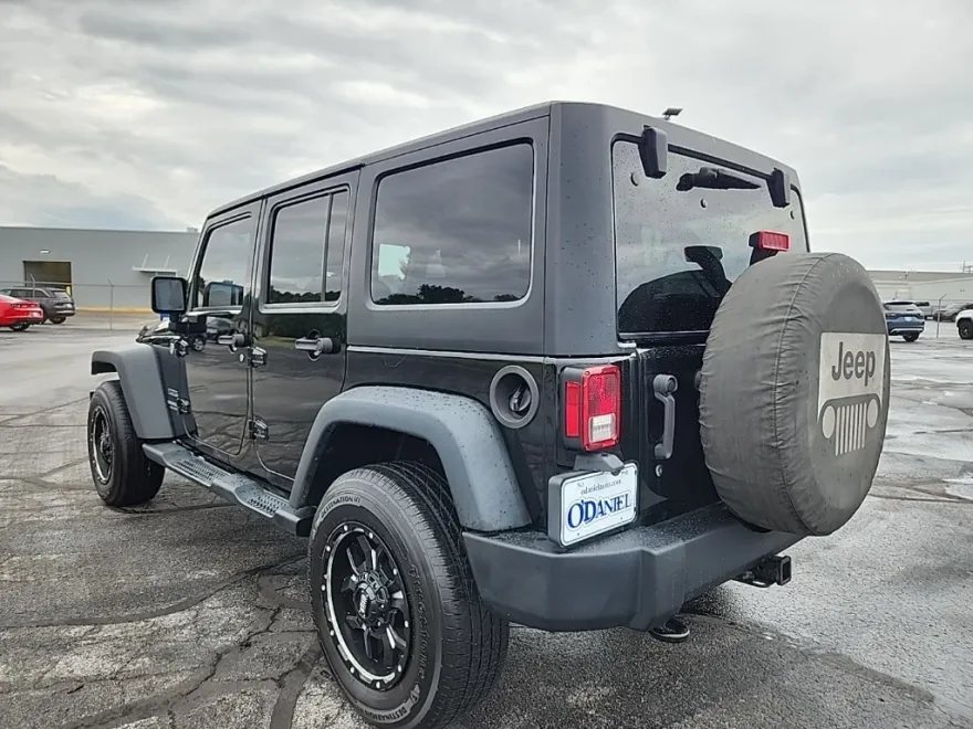 2015 Jeep Wrangler Unlimited Sport photo 1
