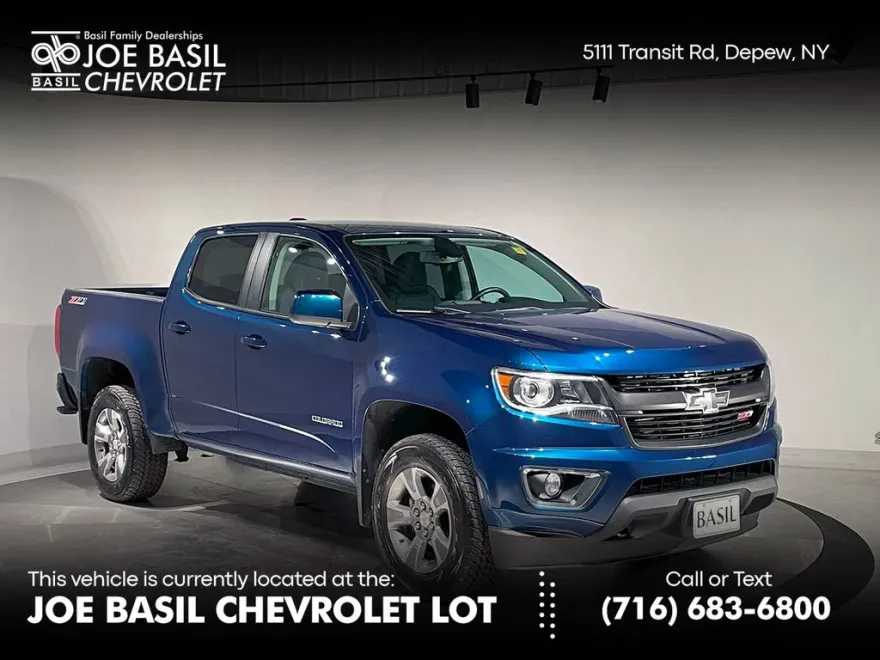 2019 Chevrolet Colorado Z71 photo 1
