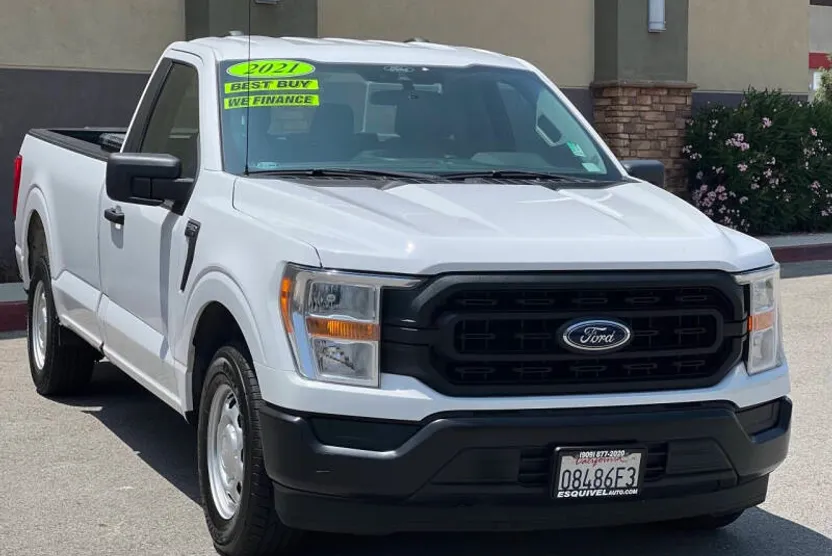 2021 Ford F-150 XL photo 1