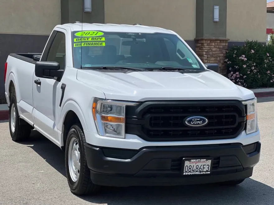 2021 Ford F-150 XL photo 1