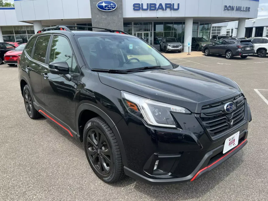 2024 Subaru Forester Sport Base photo 1