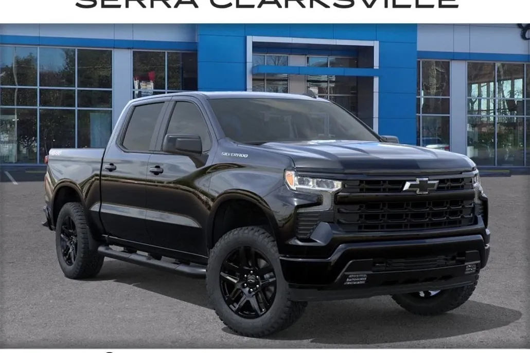 2026 Chevrolet Silverado 1500 RST photo 1