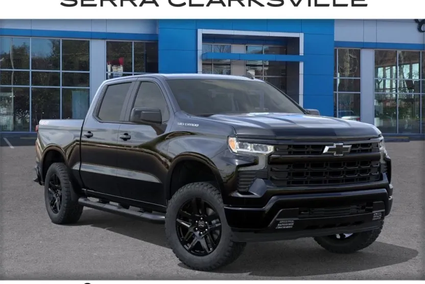 2026 Chevrolet Silverado 1500 RST photo 1