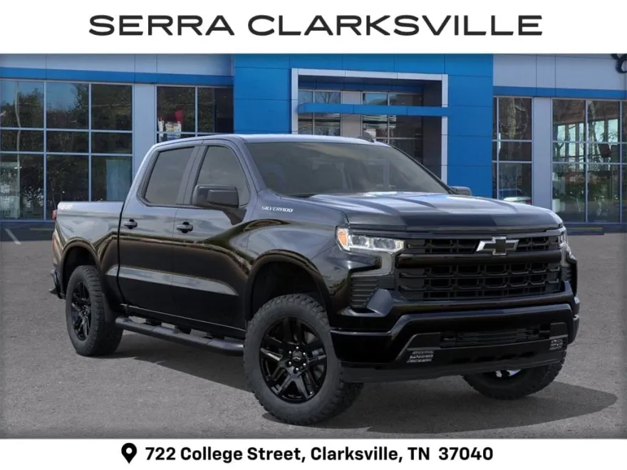 2026 Chevrolet Silverado 1500 RST photo 1