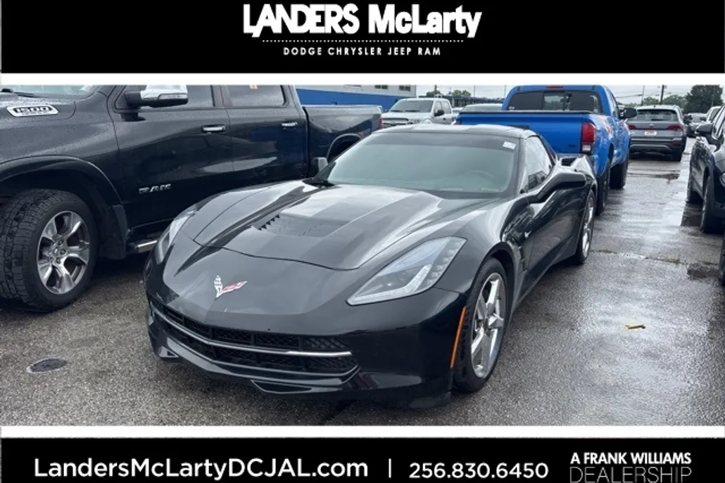 2014 Chevrolet Corvette Stingray Base 2LT photo 1