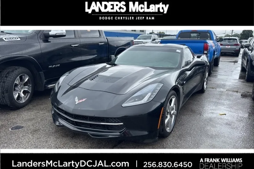 2014 Chevrolet Corvette Stingray Base 2LT photo 1