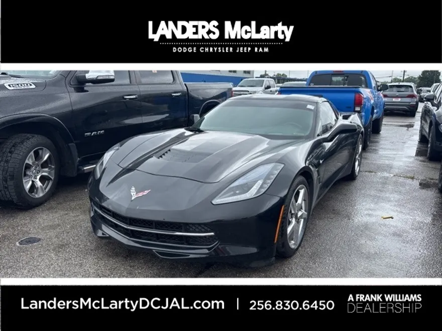 2014 Chevrolet Corvette Stingray Base 2LT photo 1