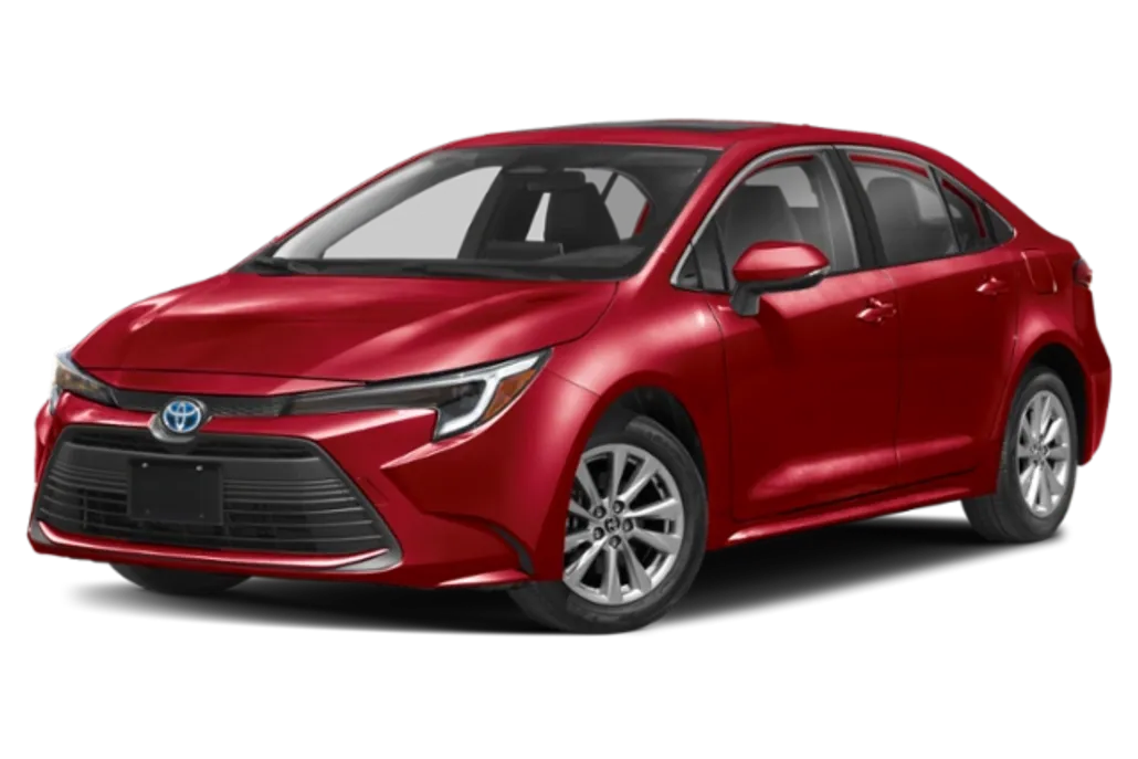 2025 Toyota Corolla Hybrid XLE photo 1