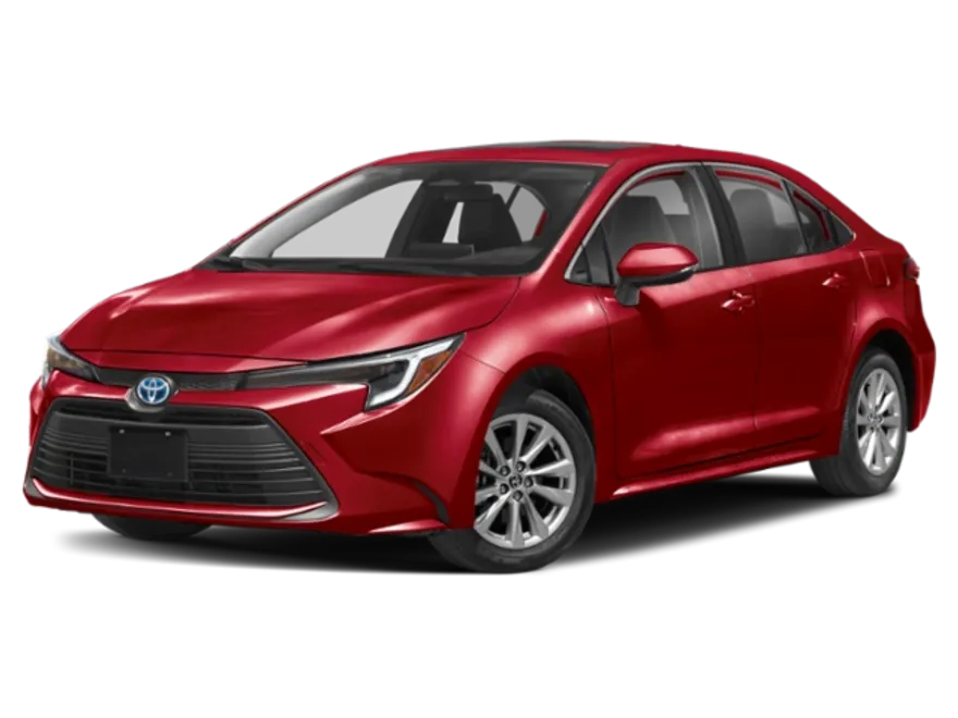 2025 Toyota Corolla Hybrid XLE photo 1