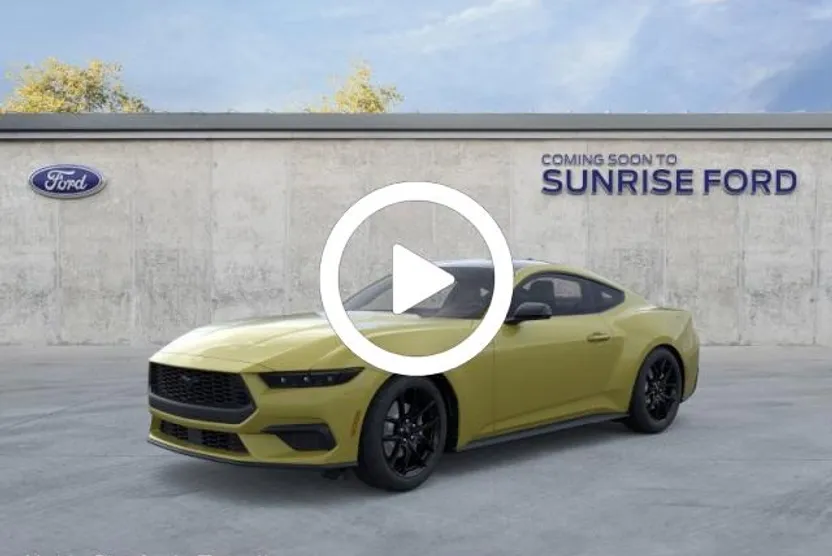 2025 Ford Mustang EcoBoost photo 1