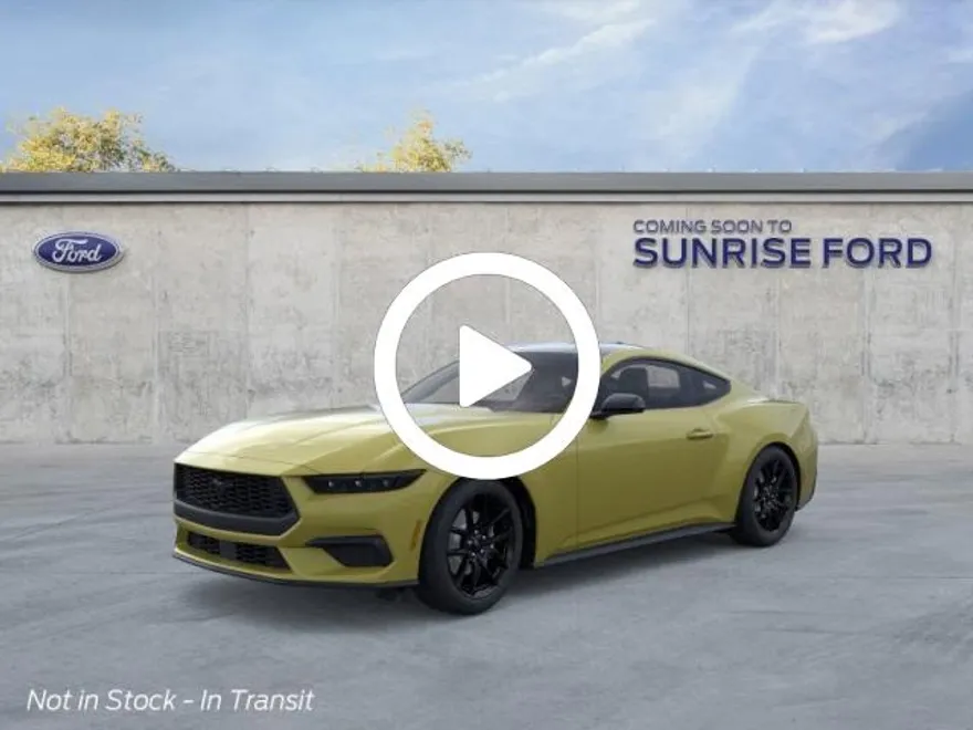 2025 Ford Mustang EcoBoost photo 1