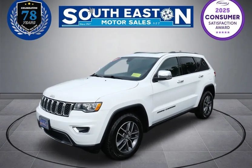 2018 Jeep Grand Cherokee Limited photo 1
