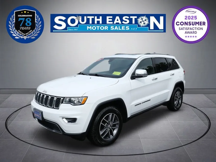 2018 Jeep Grand Cherokee Limited photo 1