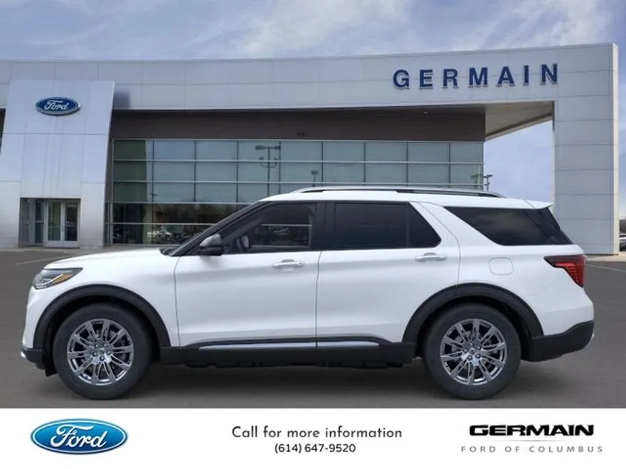 2025 Ford Explorer Platinum photo 1