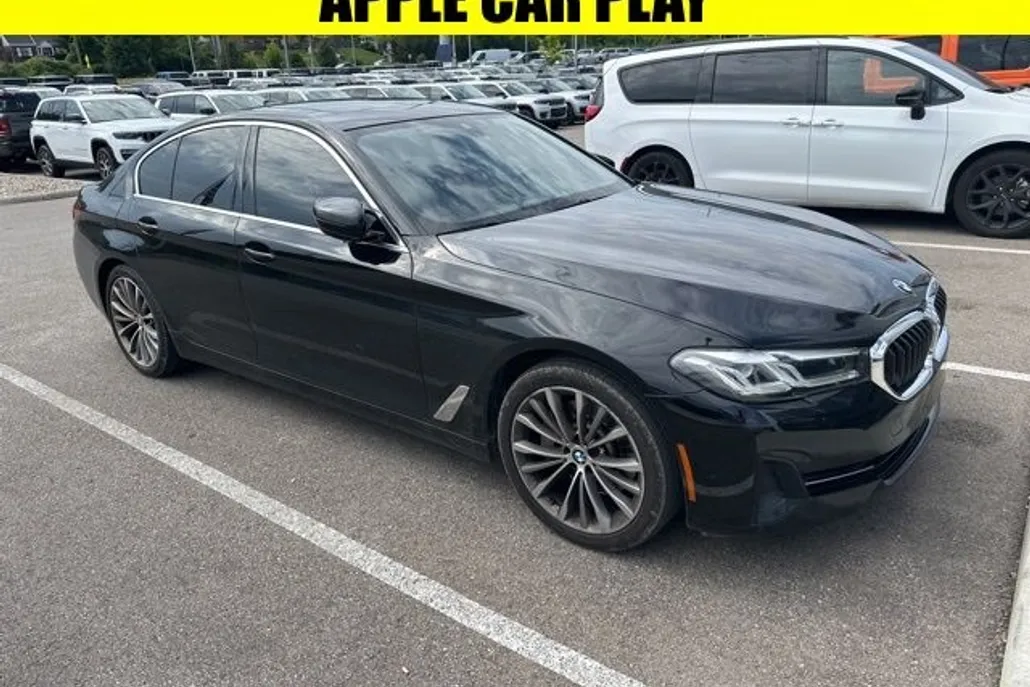2021 Bmw 530i photo 1