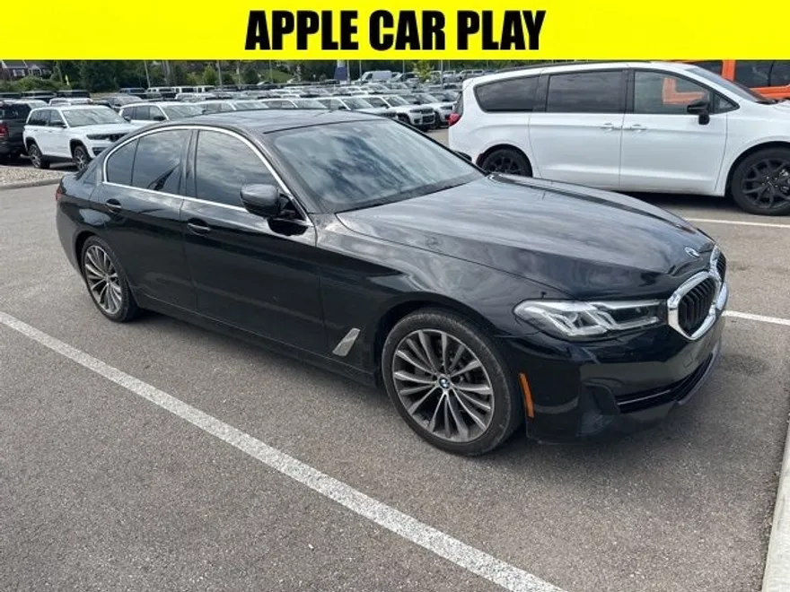 2021 Bmw 530i photo 1
