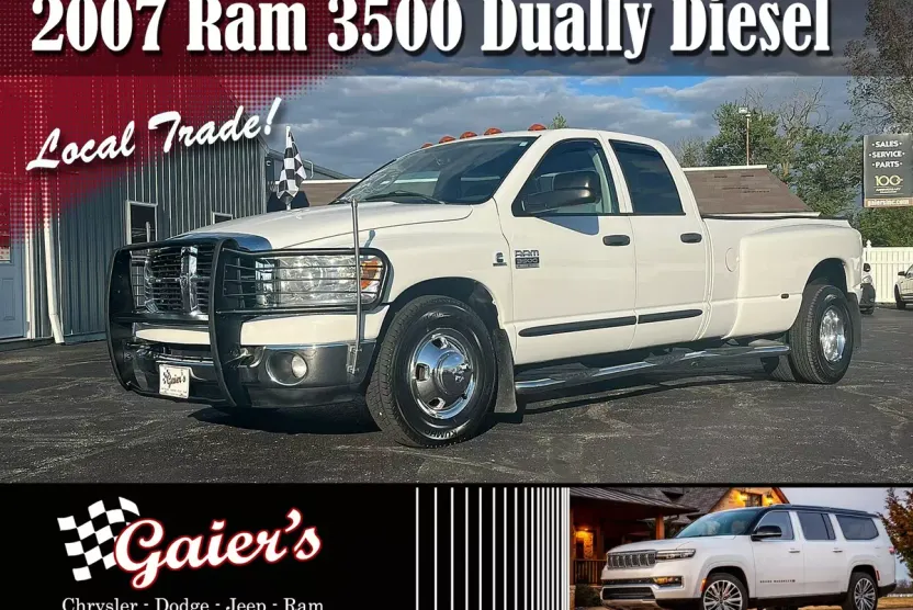2007 Dodge Ram 3500 SLT photo 1