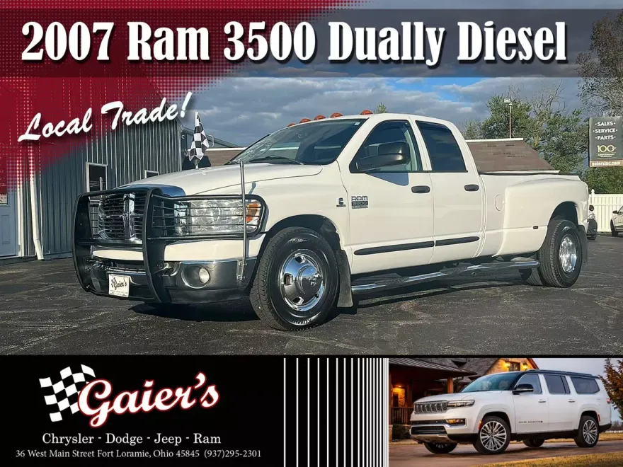2007 Dodge Ram 3500 SLT photo 1