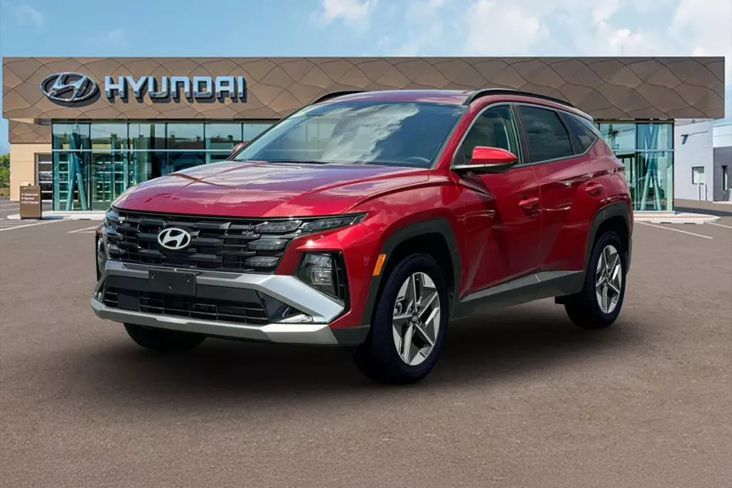 2026 Hyundai Tucson SEL photo 1