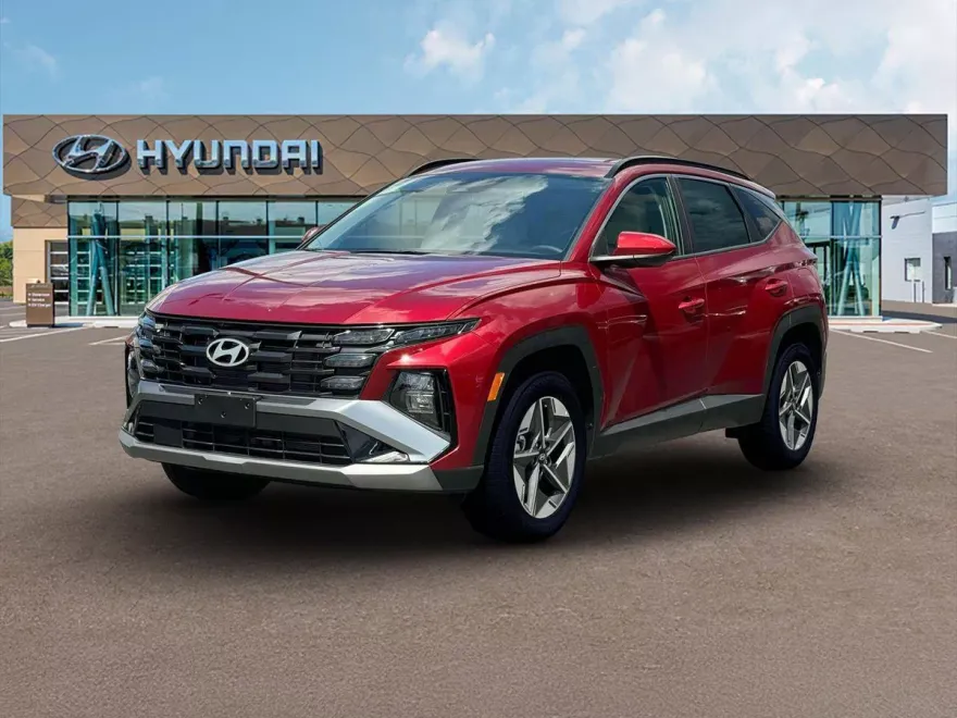 2026 Hyundai Tucson SEL photo 1
