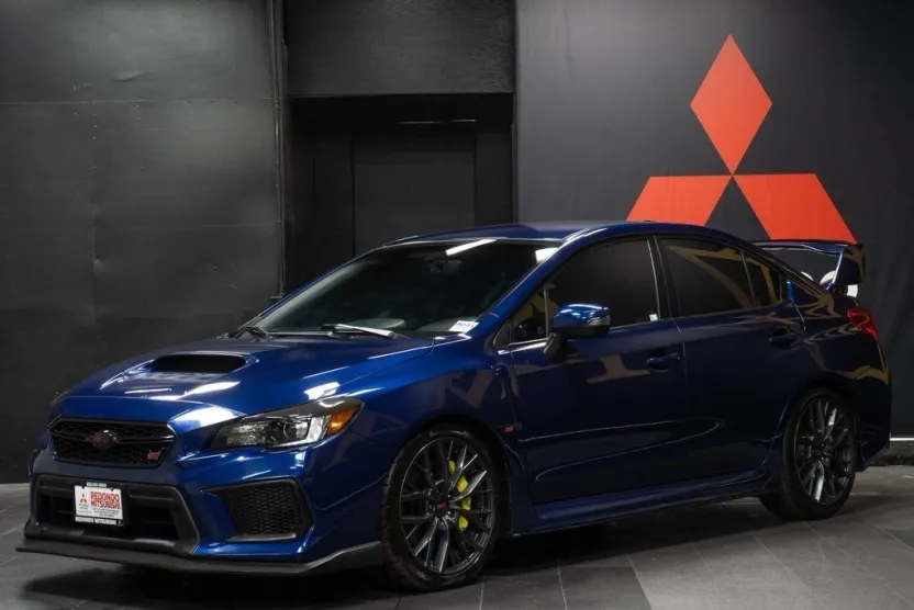 2018 Subaru WRX STI photo 1