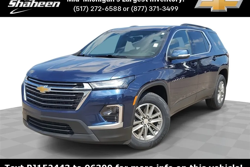2023 Chevrolet Traverse Leather photo 1