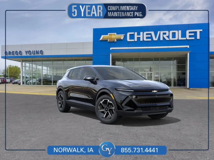 2026 Chevrolet Equinox EV 1LT photo 1
