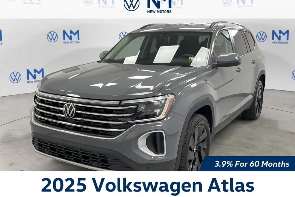 2025 Volkswagen Atlas SE Technology photo 1