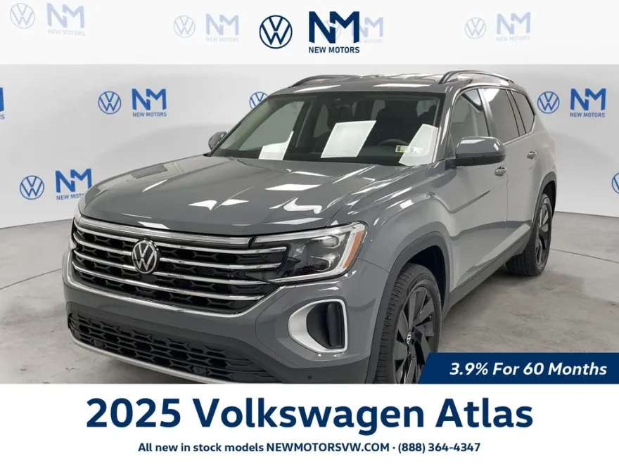 2025 Volkswagen Atlas SE Technology photo 1