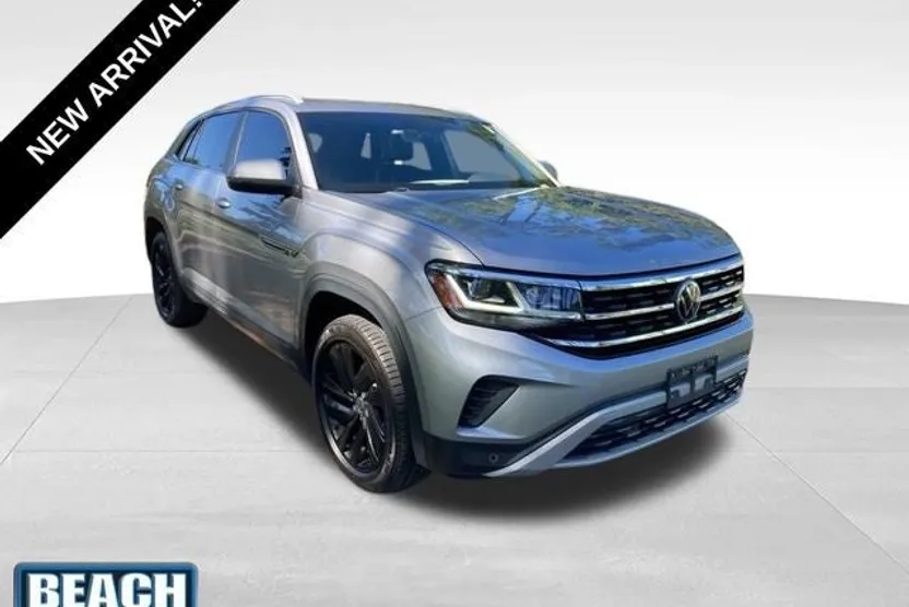 2021 Volkswagen Atlas Cross Sport SE Technology photo 1