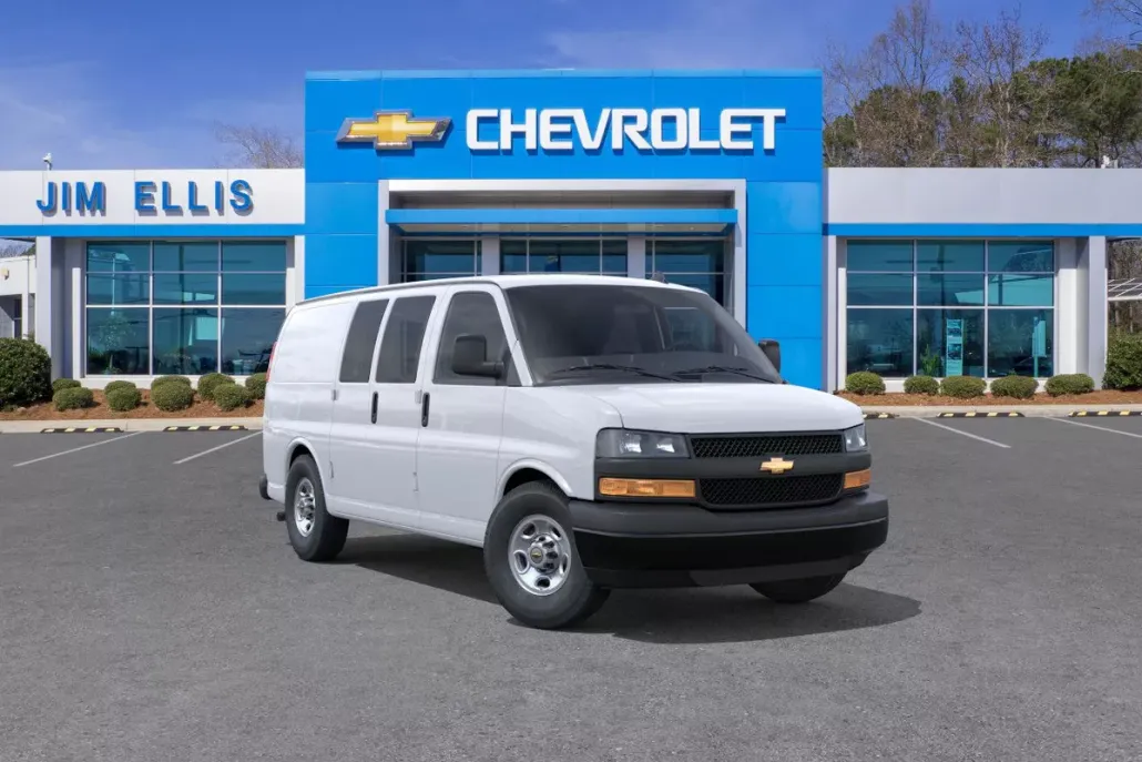 2025 Chevrolet Express Cargo 2500 Work Van photo 1