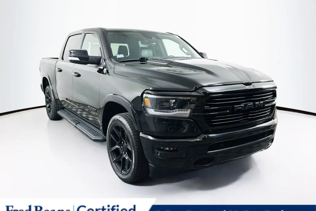 2022 Ram 1500 Laramie photo 1