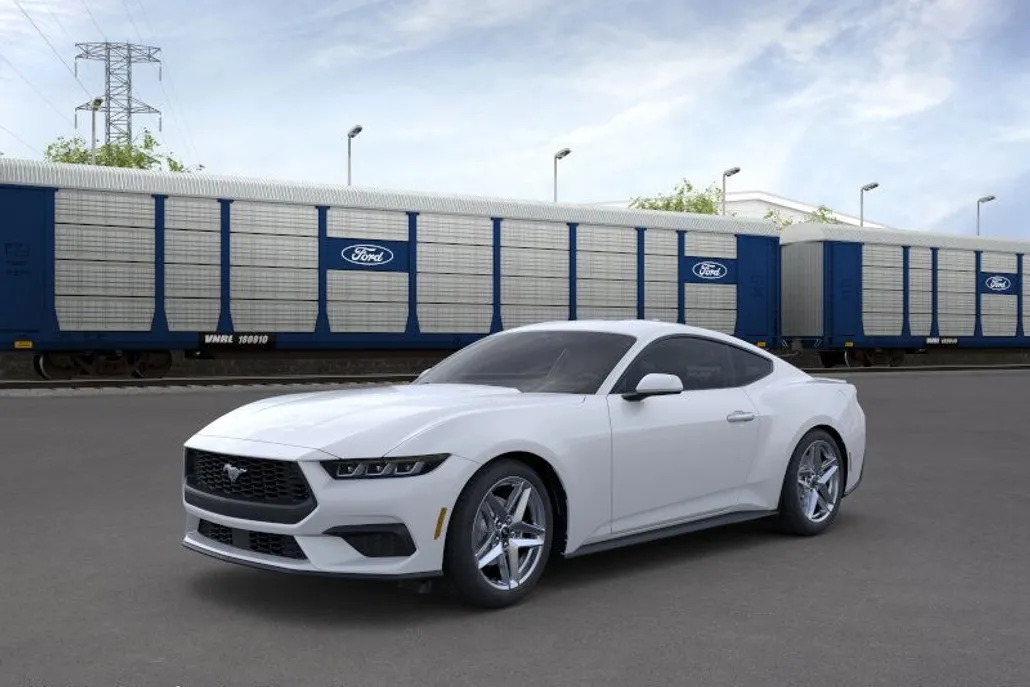 2025 Ford Mustang EcoBoost Premium photo 1