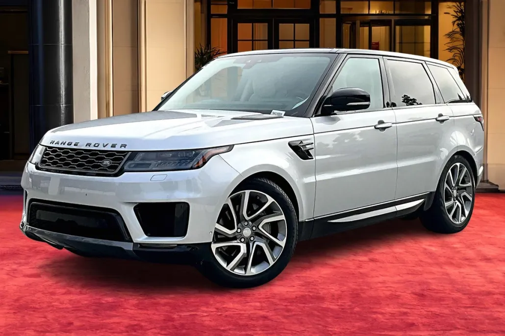 2022 Land Rover Range Rover Sport HSE Silver Edition photo 1