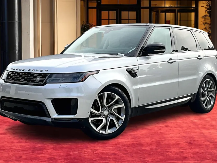 2022 Land Rover Range Rover Sport HSE Silver Edition photo 1