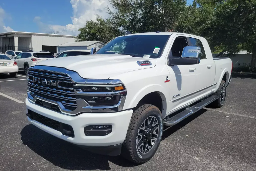2025 Ram 2500 Limited photo 1