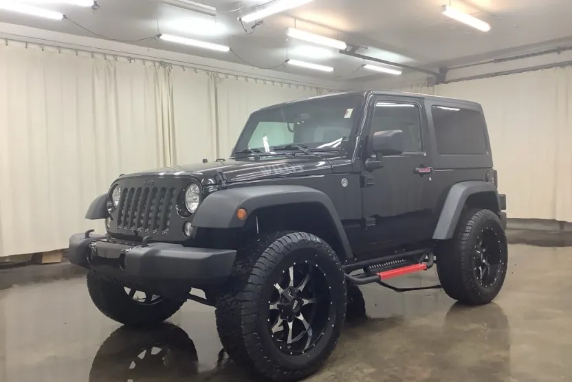 2017 Jeep Wrangler Willys Wheeler photo 1