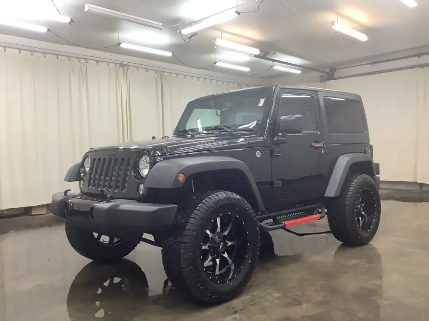 2017 Jeep Wrangler Willys Wheeler photo 1