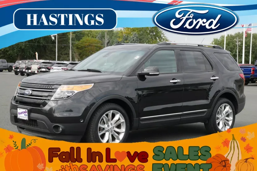2015 Ford Explorer Limited photo 1