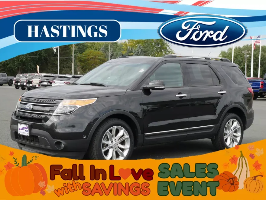 2015 Ford Explorer Limited photo 1