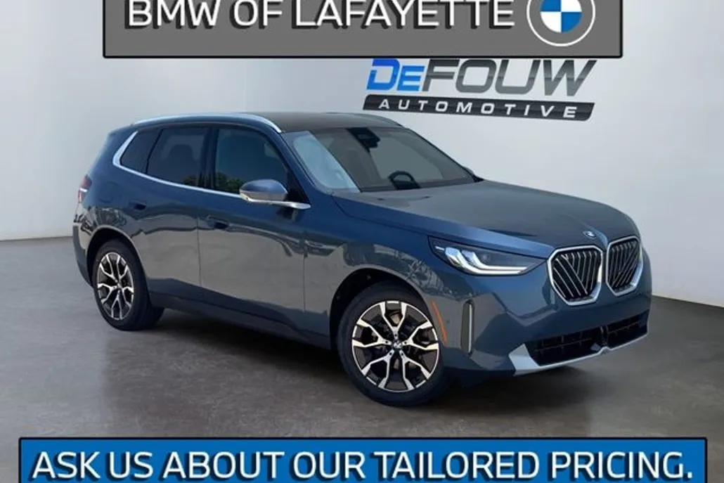 2025 Bmw X3 30x Drive photo 1
