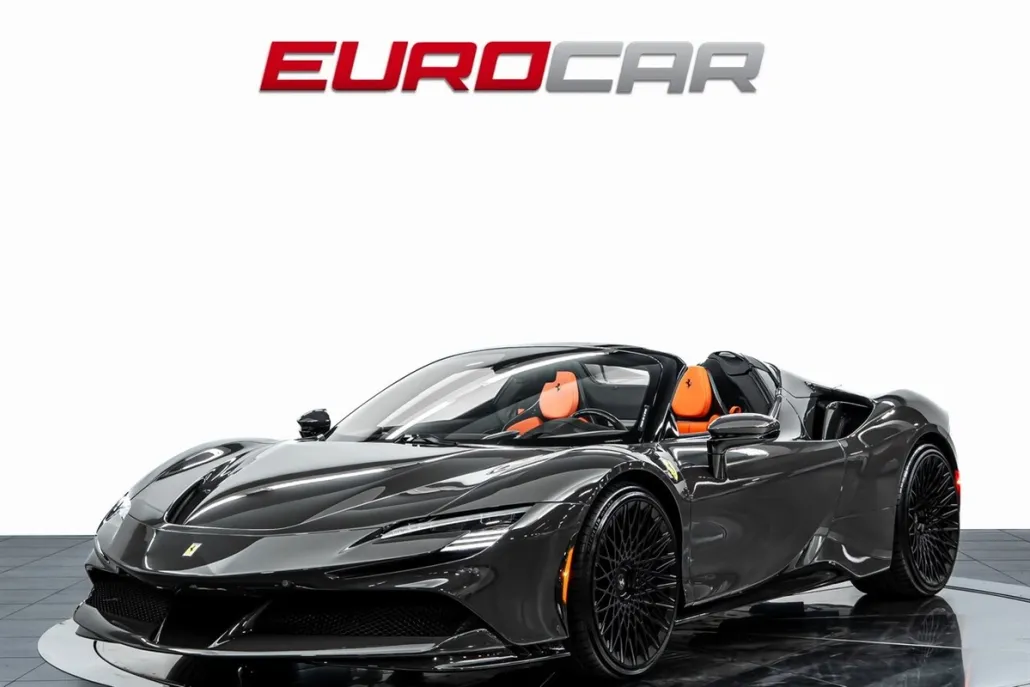 2024 Ferrari SF90 Spider Base photo 1