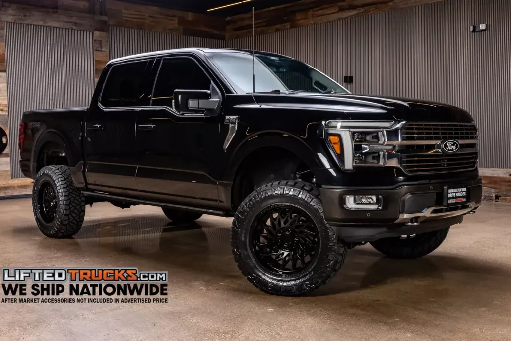 2024 Ford F-150 King Ranch photo 1