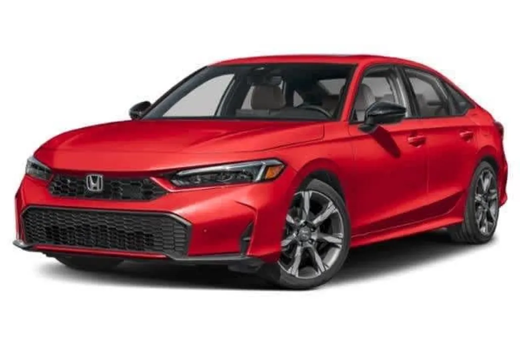 2026 Honda Civic Hybrid Sport Touring photo 1