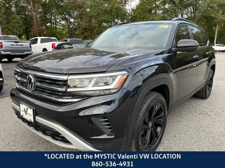 2022 Volkswagen Atlas V6 SE Technology photo 1
