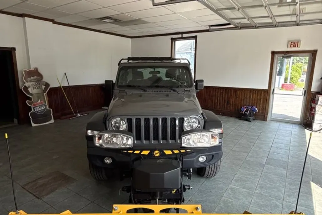 2020 Jeep Wrangler Sport photo 1