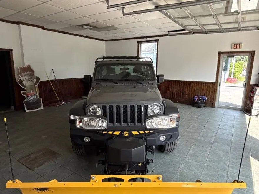 2020 Jeep Wrangler Sport photo 1