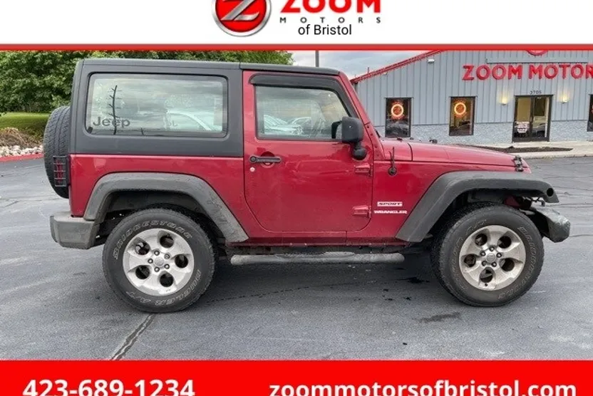 2013 Jeep Wrangler Sport photo 1