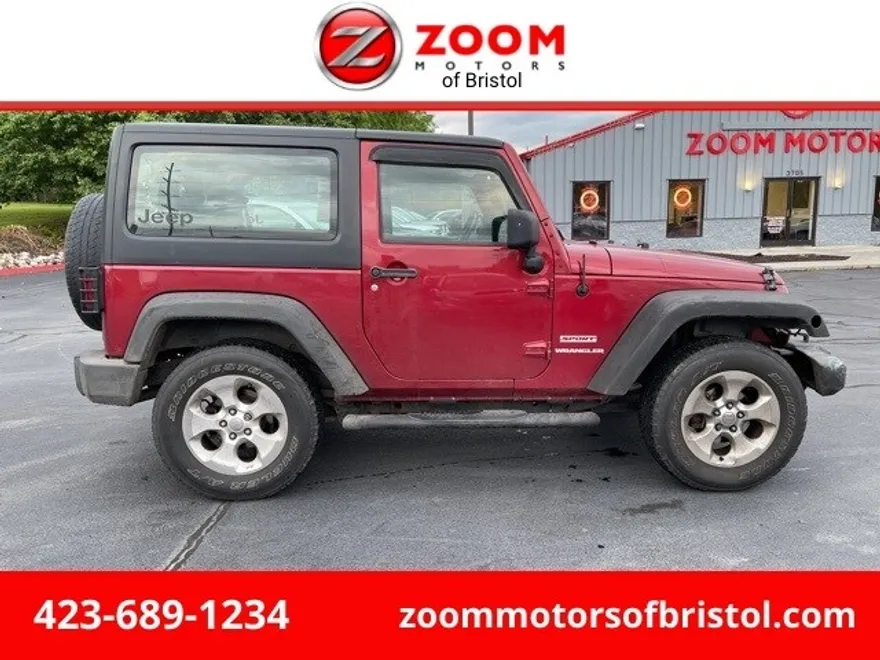 2013 Jeep Wrangler Sport photo 1